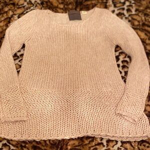 Women's pinkish-beige color  Sweater